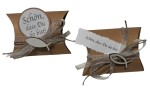 Gastgeschenke Hochzeit Mandeln Taufe Kommunion Konfirmation GG0108 Vintage weiss