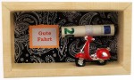 Geldgeschenk Gutschein zum Geburtstag Roller GS005