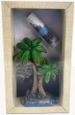 Geldgeschenk Gutschein Palme Strand GS031
