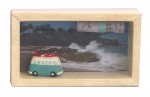 Geldgeschenk Gutschein Bulli surfen Strand GS058