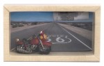 Geldgeschenk Gutschein Motorrad Route 66 GS066