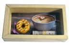 Geldgeschenk Gutschein Kaffee Brunch GS079 Donut Barista