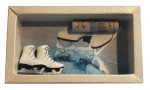 Geldgeschenk Gutschein Schlittschuhe GS089