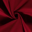 Vermietung von Leinen Stoff Servietten ca. 40 cm x 40 cm - Farbe bordeaux - weinrot / 1,50 €