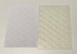 Prägeschablone Kreise zur Kartengestaltung DIY - PRÄ004