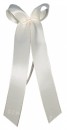 Antennenschleifen " Hanna " zur Hochzeit SCH0018 im 25er Set - creme, champagner, ivory