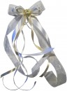 Antennenschleifen " Zoe " zur Hochzeit SCH0029 im 10er Set - weiß, creme, champagner, ivory