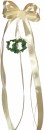 Antennenschleifen zur Hochzeit " Vivien " SCH0043 im 10er Set - creme, ivory, champagner