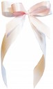 Antennenschleifen " Lisa " zur Hochzeit SCH0069 im 25er Set - weiß, rosa