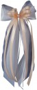 Antennenschleifen " Xenia " zur Hochzeit SCH0081 im 10er Set - weiß, aprikot