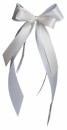 Antennenschleifen " Lisa " zur Hochzeit SCH0098 im 25er Set - weiß, creme, champagner, ivory