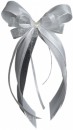Antennenschleifen " Denise " zur Hochzeit SCH0115 im 10er Set - weiß