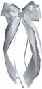 Antennenschleifen " Angie " zur Hochzeit SCH0117 im 10er Set - weiß