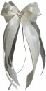 Antennenschleifen " Angie " zur Hochzeit SCH0118 im 10er Set - ivory, creme, champagner
