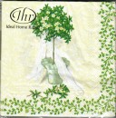 20 Servietten zur Hochzeit Bäumchen SV0004
