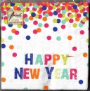 20 Servietten Happy New Year Sylvester SV0058
