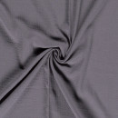 Tischläufer Musselin-Stoff 300 cm x 40 cm - TLanthrazit - Farbe anthrazit grau