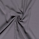 Vermietung von Musselin Stoff Tischläufer ca. 300 cm x 40 cm - Farbe grau, anthrazit / 5,50 €