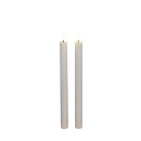 LED-Stabkerzen 18 cm mieten – stilvolles Kerzenlicht für eure Hochzeit - 1,20 €