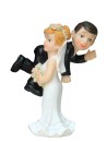 Tortenaufsatz Hochzeit Brautpaar Tortendeko Tortendekoration TA0004