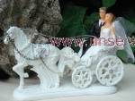 Tortenaufsatz Hochzeit Brautpaar Tortendeko Tortendekoration TA0007