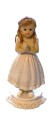 Tortendeko Tortenaufsatz Tortenfigur zur Kommunion Mädchen 12 cm TA0132