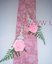 10 x Tischdekoration rosa zur Hochzeit Verlobung Kommunion Konfirmation Taufe Tischdeko TD0055