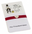 10 Taschentücher Freudentränen Hochzeit TT0003