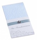 10 Taschentücher Freudentränen Hochzeit TT0030 hellblau