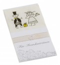 10 Taschentücher Freudentränen Hochzeit TT0036 champagner