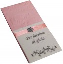 50 fazzoletti - lacrime di gioia - matrimonio - TT0058 Freudentränen italienisch Hochzeit