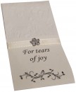 50 handkerchiefs tears of joy wedding TT0060 Freudentränen englisch Hochzeit