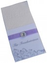 10 Taschentücher Freudentränen Hochzeit TT0075 flieder