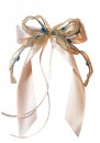 Weihnachtsschleifen Schleifen Geschenke Weihnachten WS1909 im 10er Set - weiß, türkis