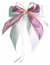 Weihnachtsschleifen Schleifen Geschenke Weihnachten WS1983 im 10er Set - weiß, rosa, altrosa