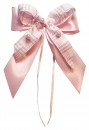 Weihnachtsschleifen Schleifen Geschenke Weihnachten WS2047 im 10er Set - rosa