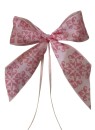 Weihnachtsschleifen Schleifen Geschenke Weihnachten WS2335 im 10er Set - rosa