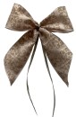 Weihnachtsschleifen Schleifen Geschenke Weihnachten WS2346 im 10er Set - creme, beige, ivory