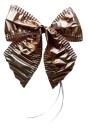 Weihnachtsschleifen Schleifen Geschenke Weihnachten WS2404 im 10er Set - gold, rosegold